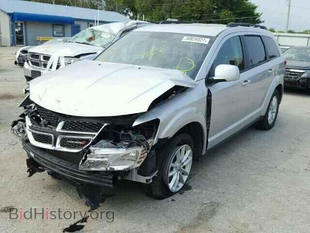 2013 DODGE JOURNEY - VIN: 3C4PDCBB9DT730016 - Фото 2