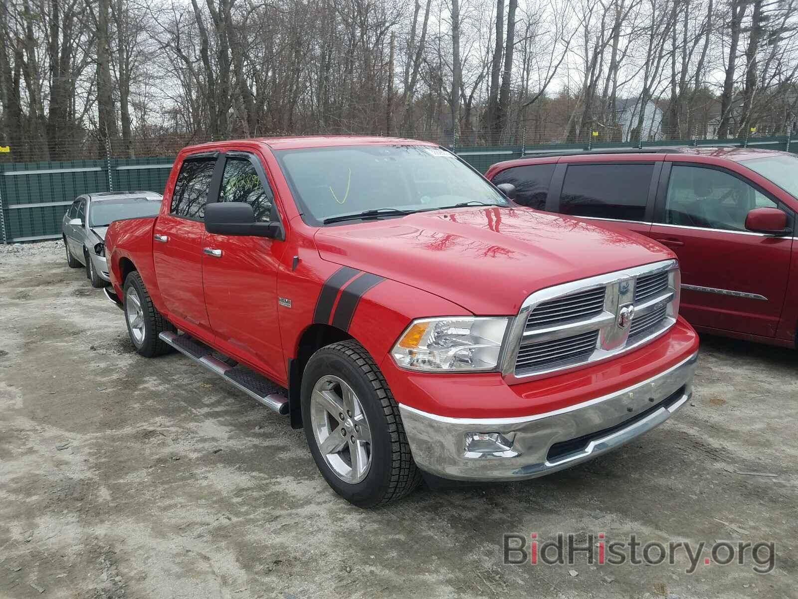 Фотография 1C6RD7LT9CS272721 - DODGE RAM 1500 2012