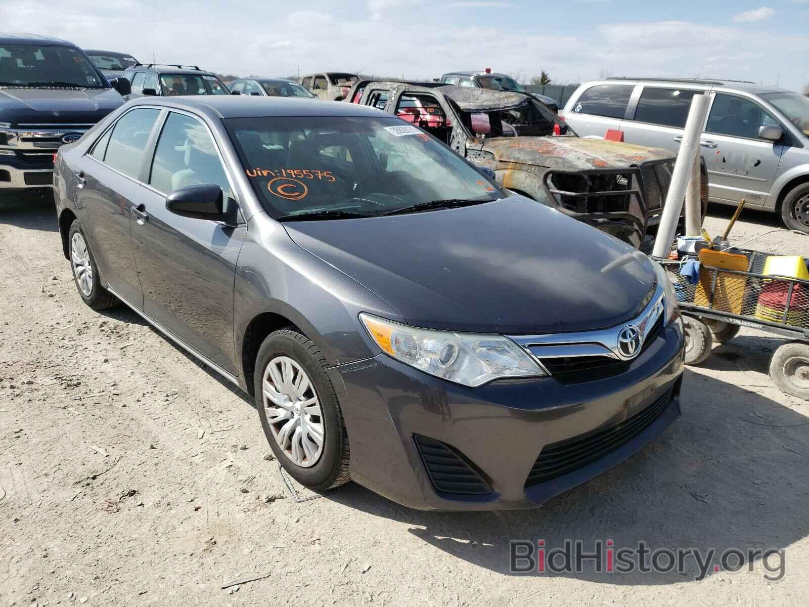 Photo 4T4BF1FK8CR195575 - TOYOTA CAMRY 2012