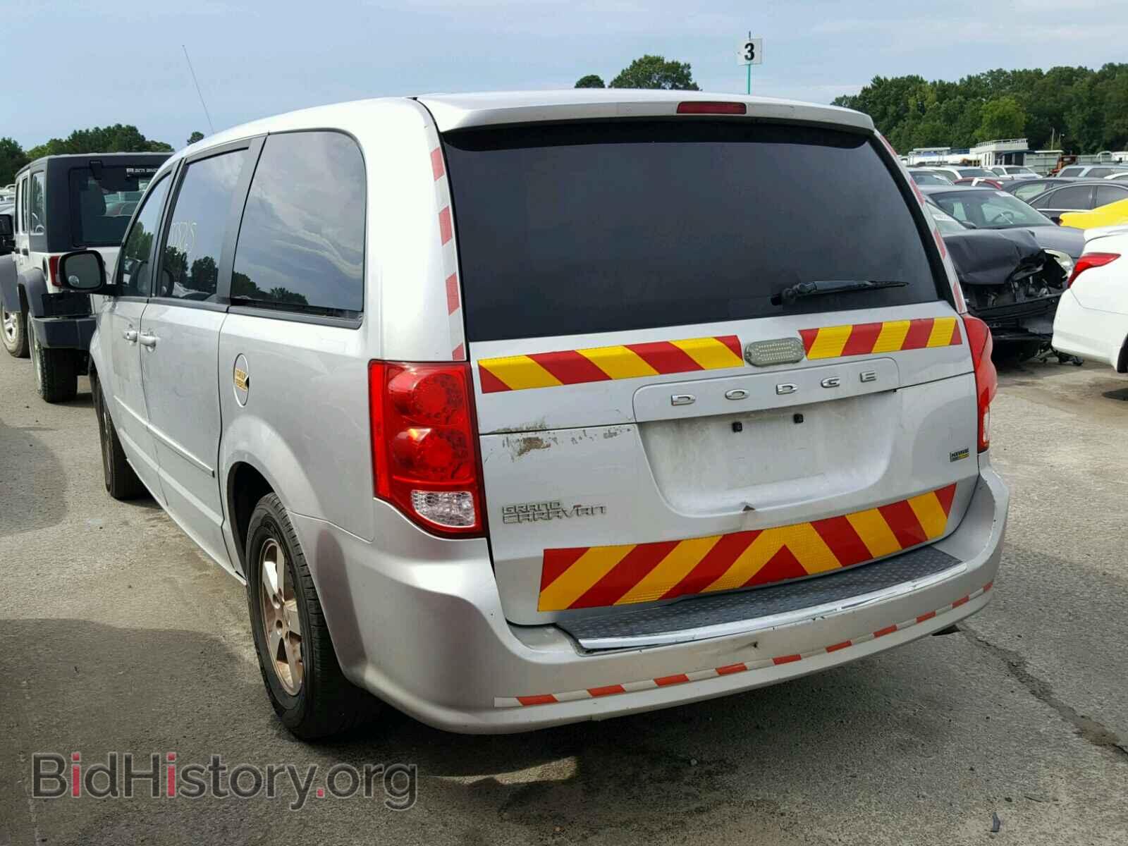2012 DODGE CARAVAN - VIN: 2C4RDGCG6CR205264 - Фото 3