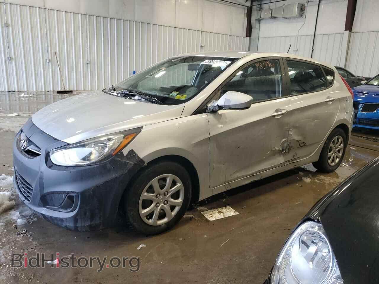 Фотография KMHCT5AE9EU149403 - HYUNDAI ACCENT 2014