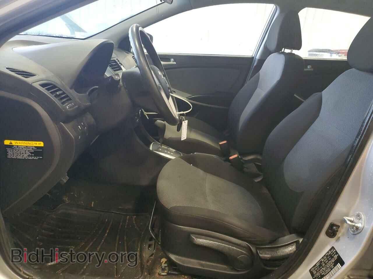 2014 HYUNDAI ACCENT - VIN: KMHCT5AE9EU149403 - Фото 7