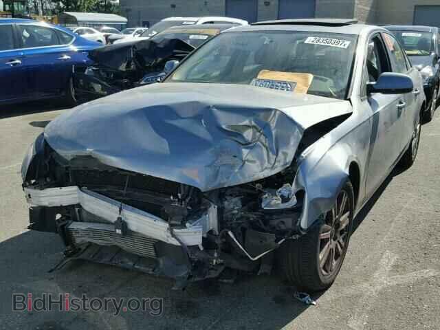 2011 AUDI A4 - VIN: WAUAFAFL4BN045164 - Фото 2