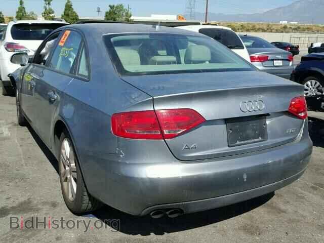 2011 AUDI A4 - VIN: WAUAFAFL4BN045164 - Фото 3