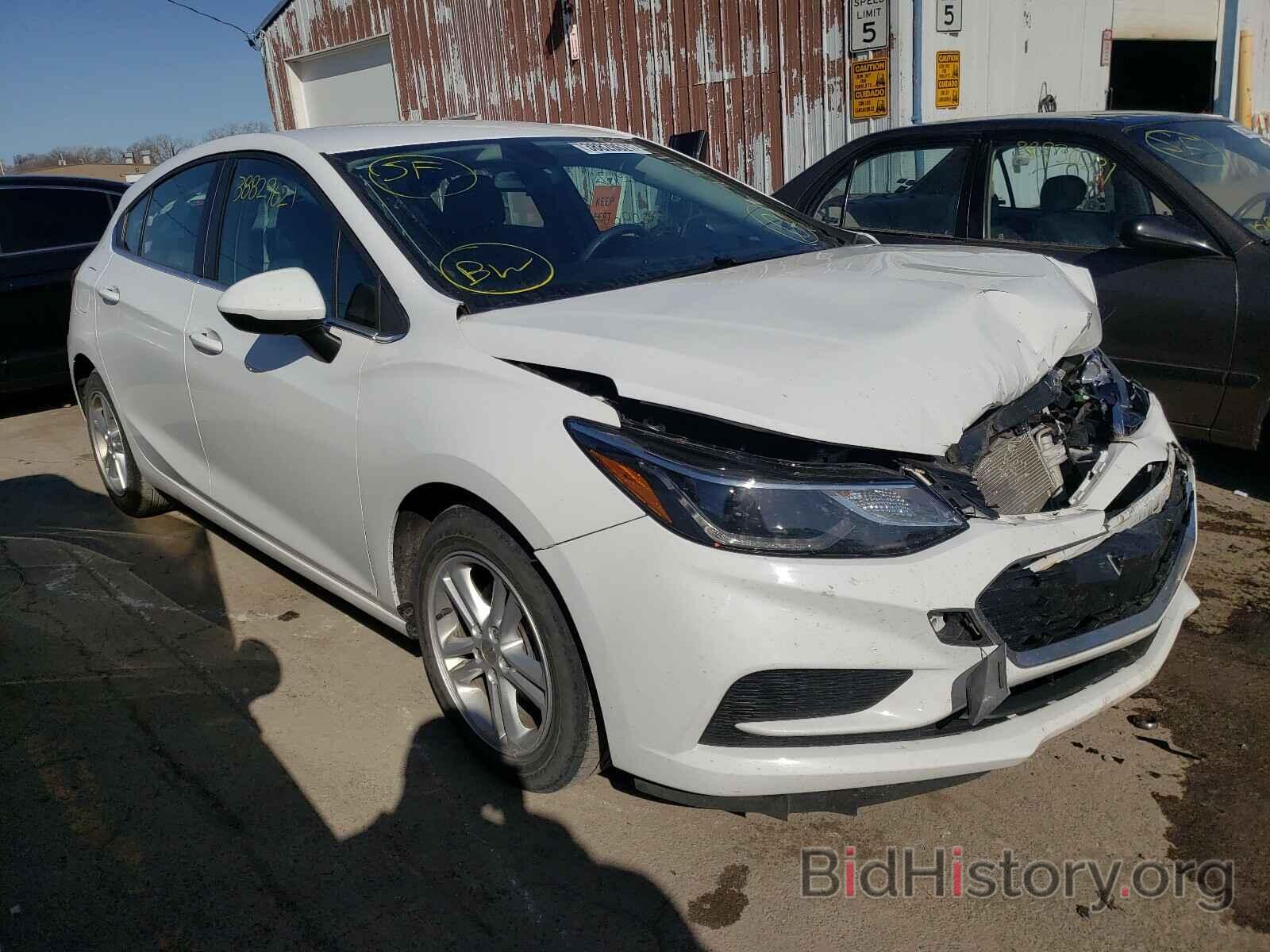 Photo 3G1BE6SM2HS554151 - CHEVROLET CRUZE 2017