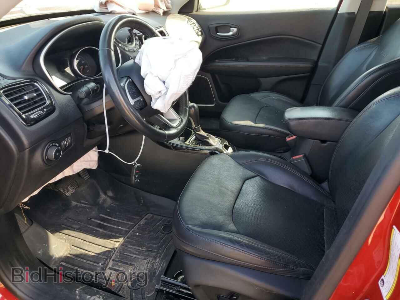 2017 JEEP COMPASS - VIN: 3C4NJDCBXHT617007 - Фото 7