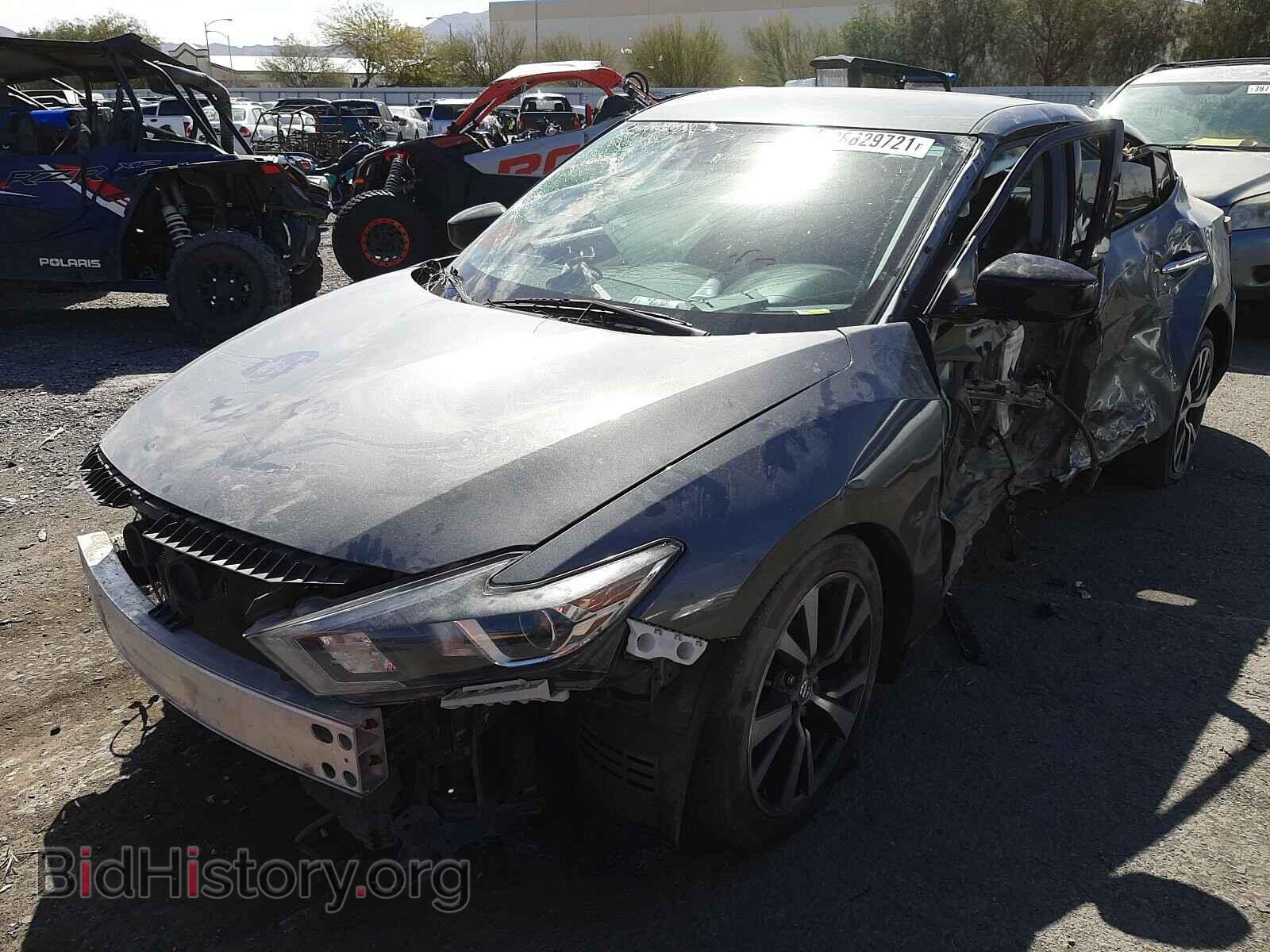 2017 NISSAN MAXIMA - VIN: 1N4AA6AP1HC384791 - Фото 2