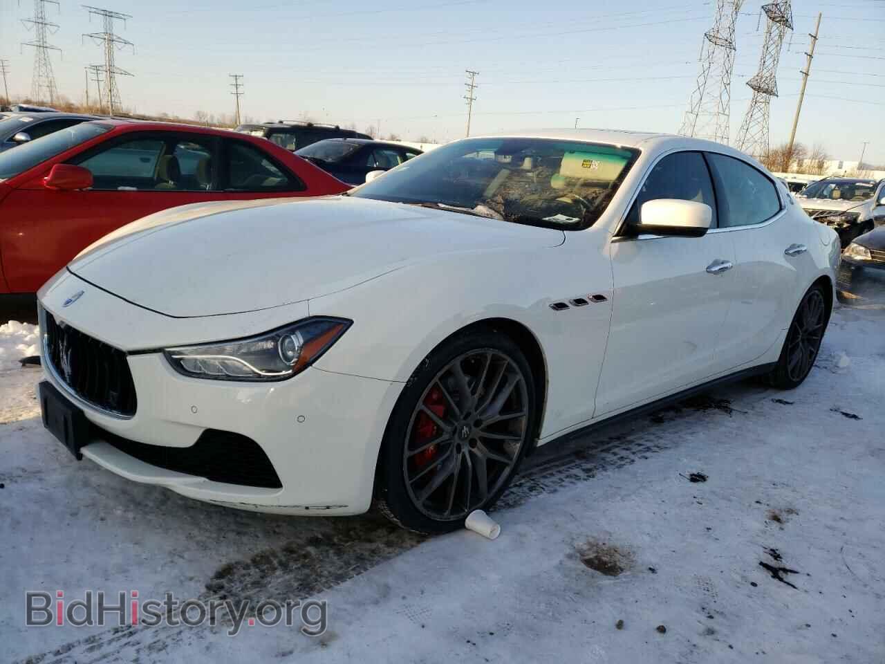 Photo ZAM57RTAXE1089471 - MASERATI ALL MODELS 2014