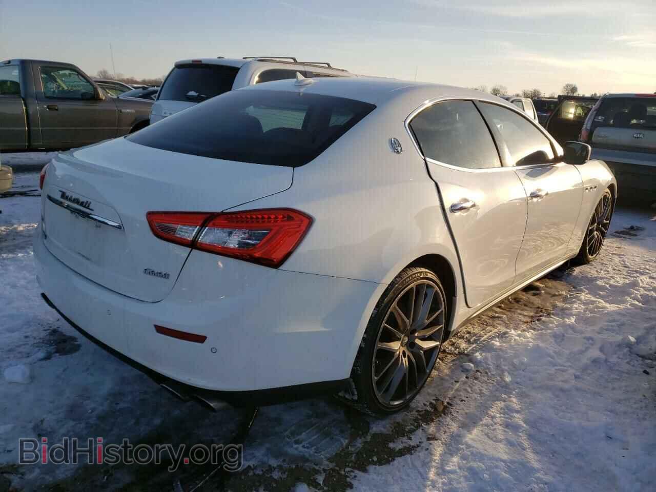 2014 MASERATI ALL MODELS - VIN: ZAM57RTAXE1089471 - Photo 3