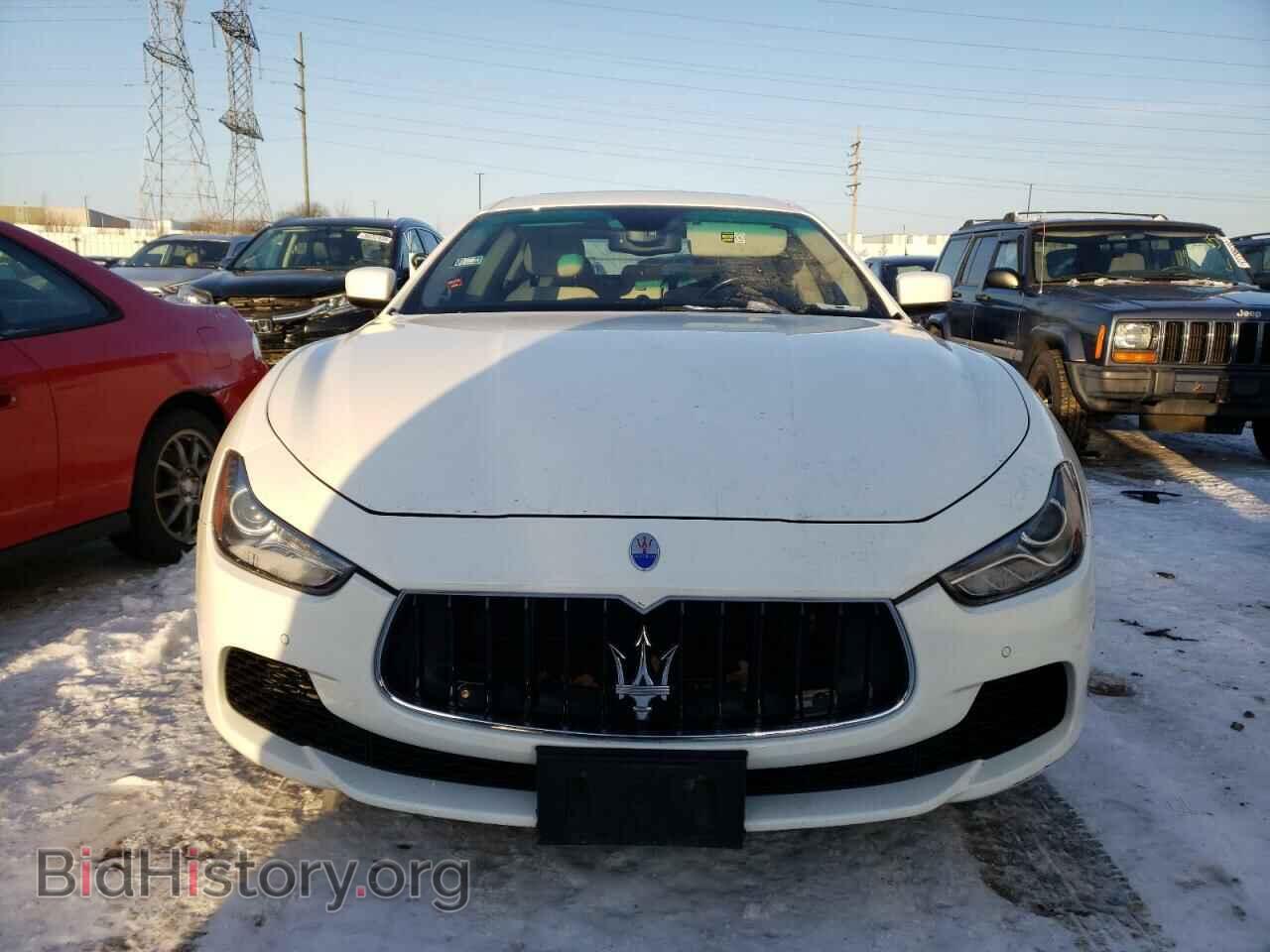 2014 MASERATI ALL MODELS - VIN: ZAM57RTAXE1089471 - Photo 5