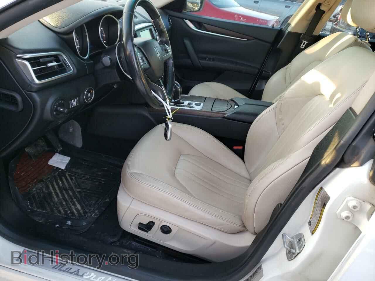 2014 MASERATI ALL MODELS - VIN: ZAM57RTAXE1089471 - Photo 7