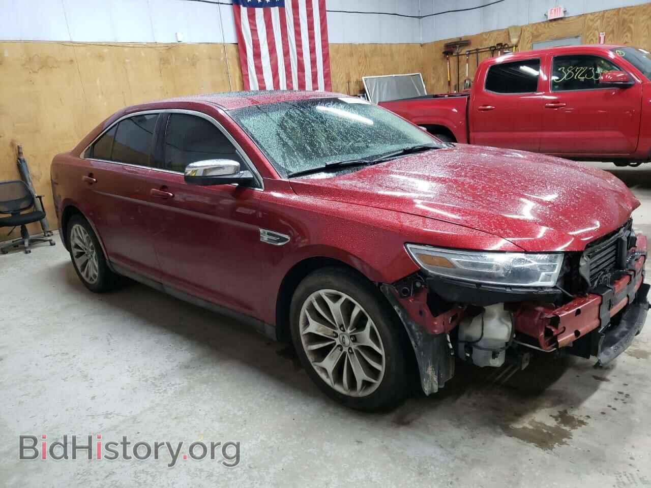 2013 FORD TAURUS - VIN: 1FAHP2F84DG181419 - Фото 4