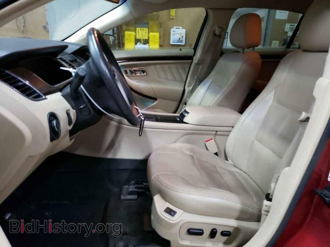 2013 FORD TAURUS - VIN: 1FAHP2F84DG181419 - Фото 7