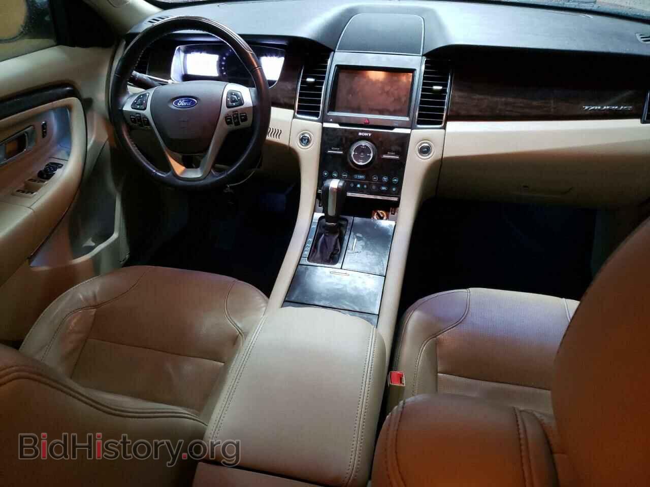 2013 FORD TAURUS - VIN: 1FAHP2F84DG181419 - Фото 8