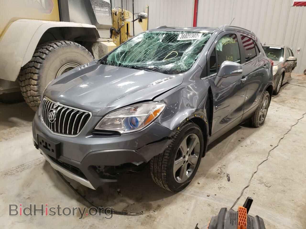 2014 BUICK ENCORE - VIN: KL4CJBSB0EB717539 - Фото 2