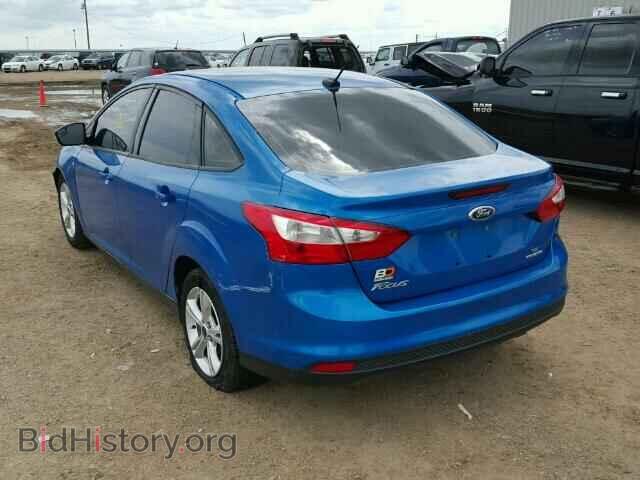 2014 FORD FOCUS - VIN: 1FADP3F22EL354962 - Photo 3