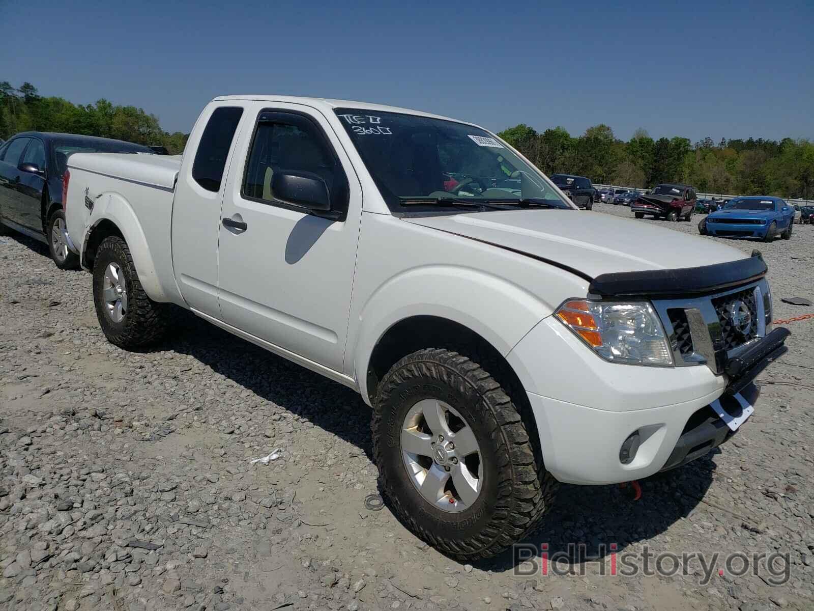Photo 1N6AD0CW4CC438805 - NISSAN FRONTIER 2012