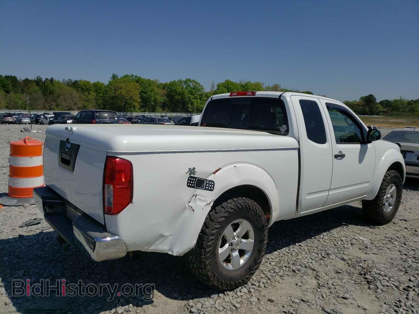 2012 NISSAN FRONTIER - VIN: 1N6AD0CW4CC438805 - Фото 4
