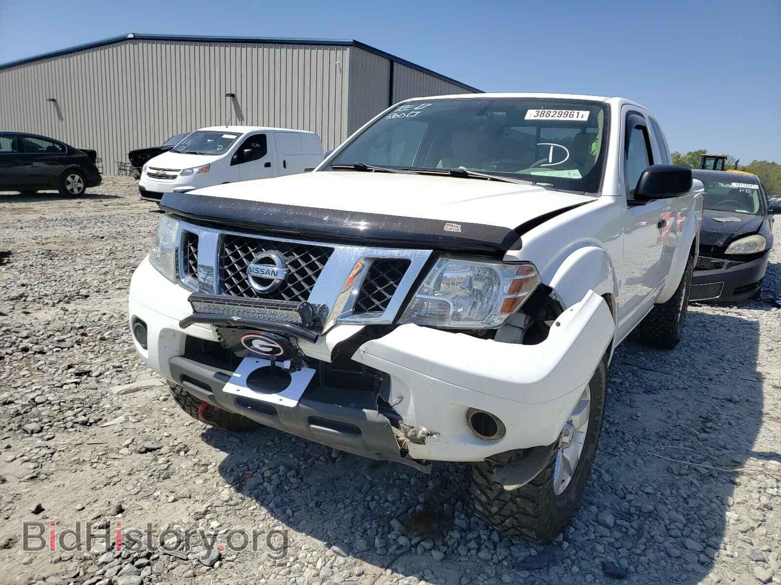2012 NISSAN FRONTIER - VIN: 1N6AD0CW4CC438805 - Фото 9