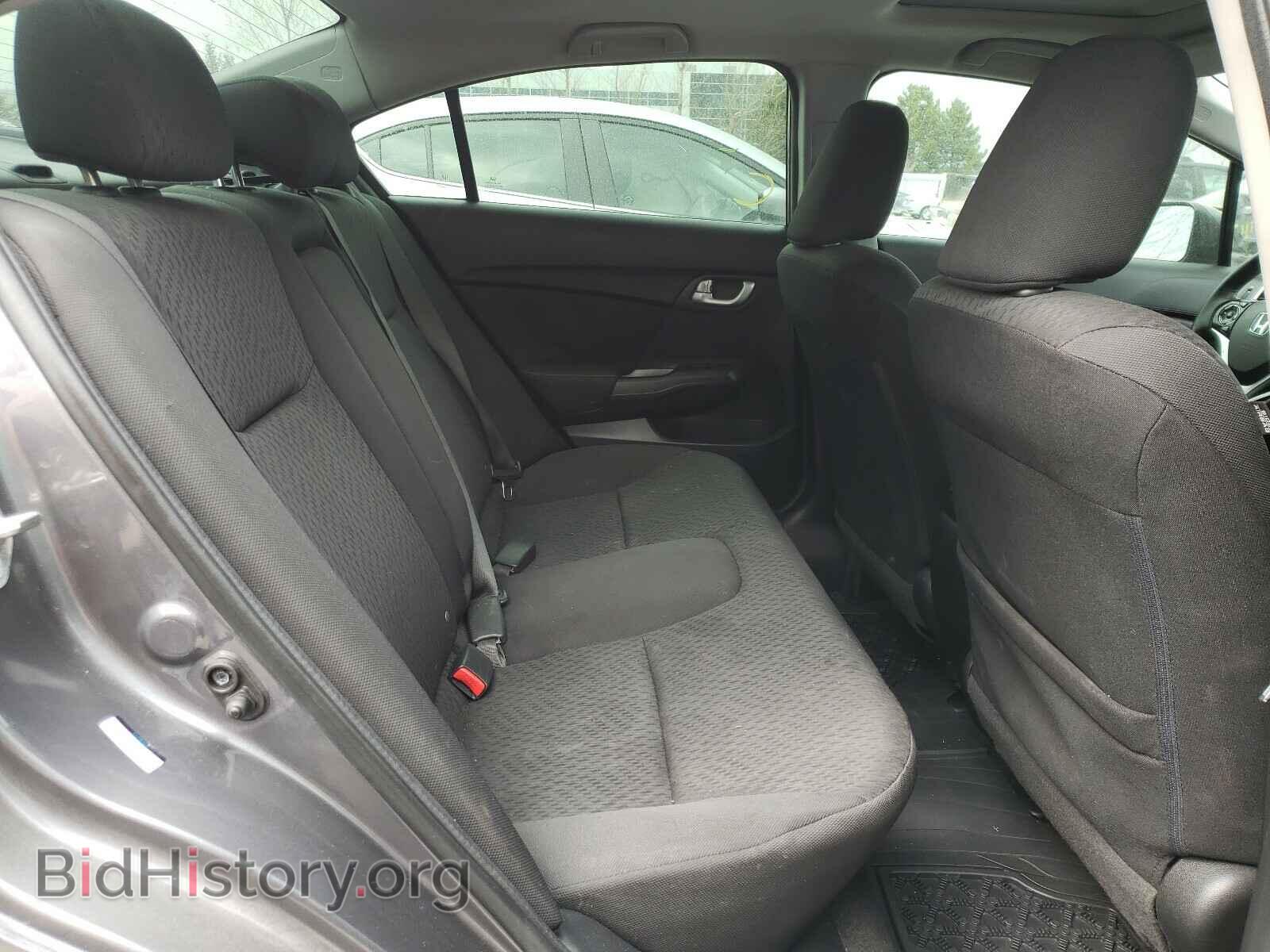 2014 HONDA CIVIC - VIN: 2HGFB2F59EH044330 - Фото 6