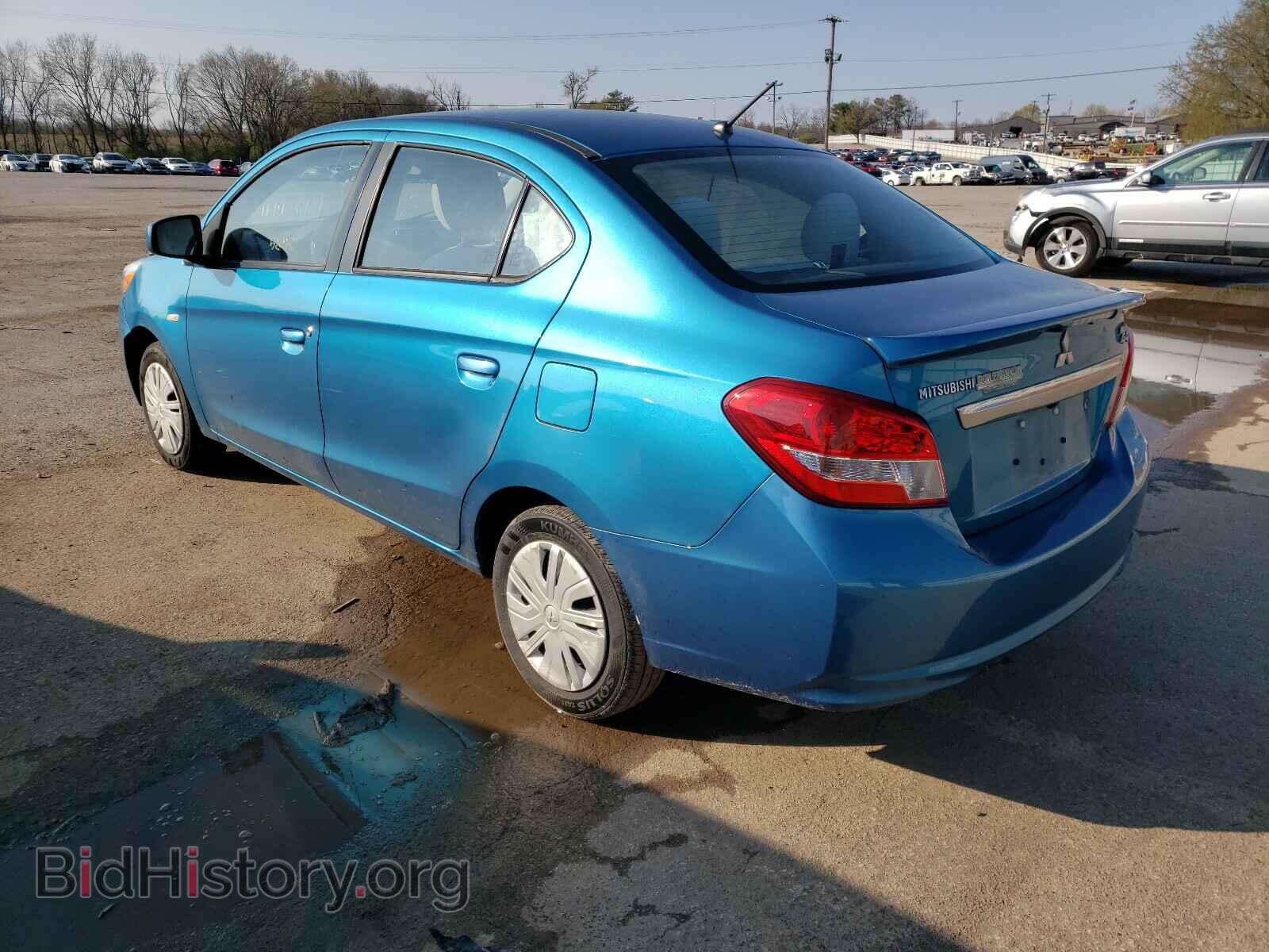 2017 MITSUBISHI MIRAGE - VIN: ML32F3FJ8HHF09295 - Фото 3