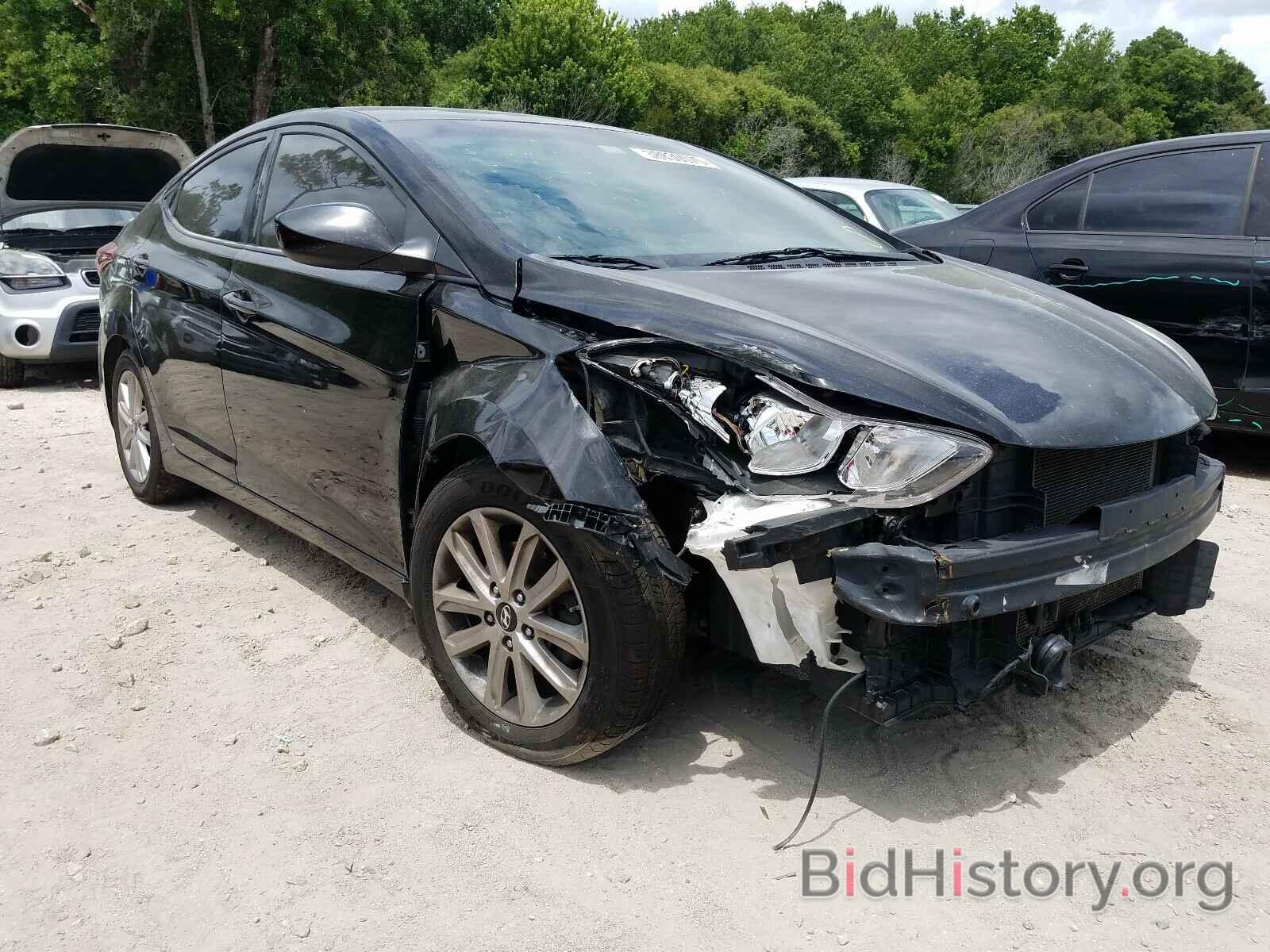 Фотография KMHDH4AE0EU065132 - HYUNDAI ELANTRA 2014