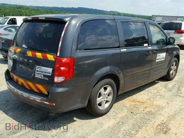 2012 DODGE CARAVAN - VIN: 2C4RDGCG3CR304625 - Фото 4