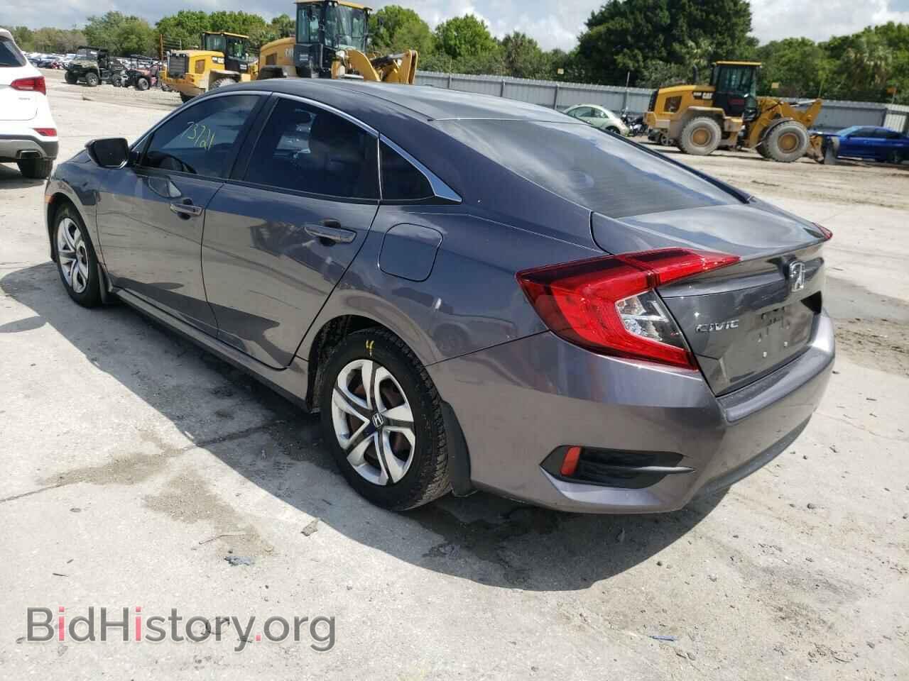 2017 HONDA CIVIC - VIN: 19XFC2F55HE003298 - Фото 3