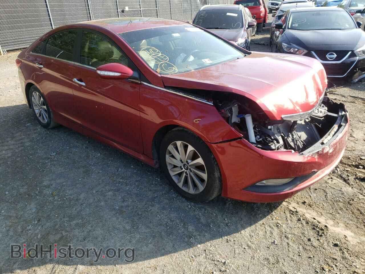 Фотография 5NPEC4AC2EH899967 - HYUNDAI SONATA 2014