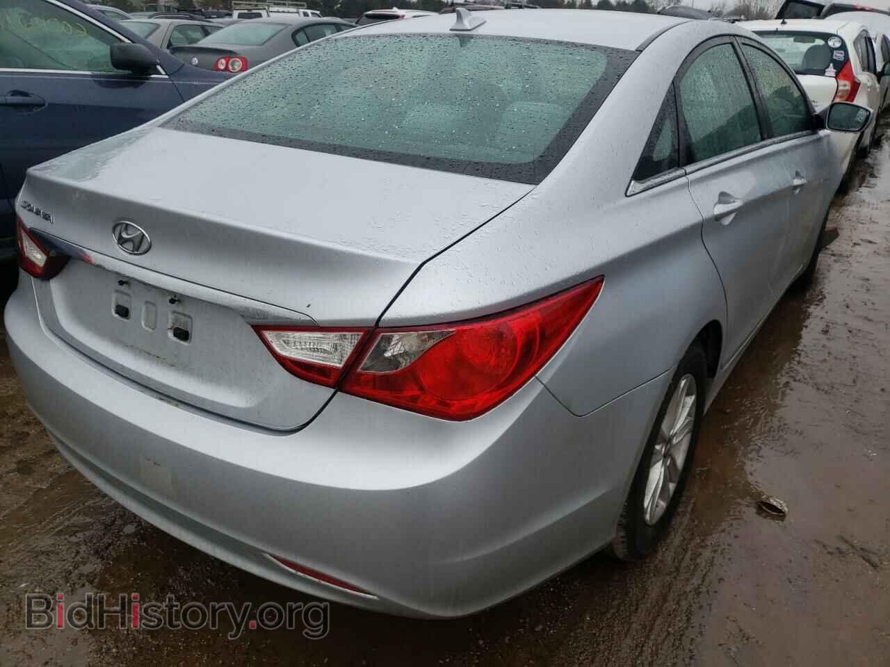 2012 HYUNDAI SONATA - VIN: 5NPEB4AC2CH467816 - Фото 4