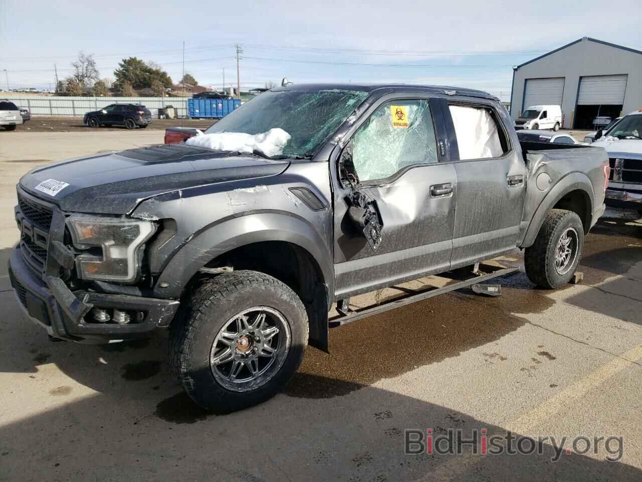 Photo 1FTFW1RG2KFA16540 - FORD F150 2019