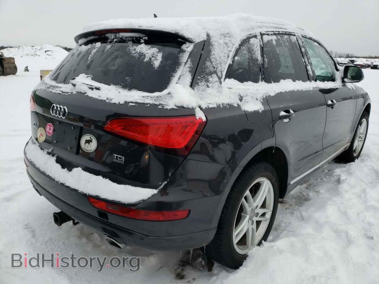 2014 AUDI Q5 - VIN: WA1CMAFP2EA057503 - Фото 3
