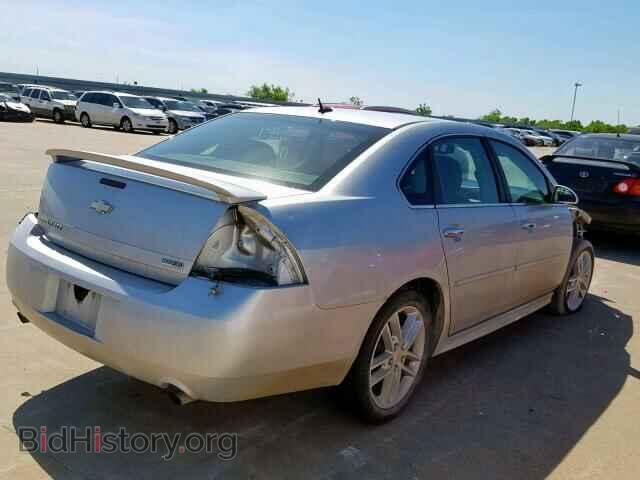 2012 CHEVROLET IMPALA - VIN: 2G1WC5E33C1128428 - Фото 4