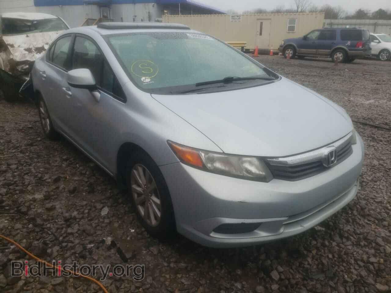 Фотография 19XFB2F85CE049543 - HONDA CIVIC 2012