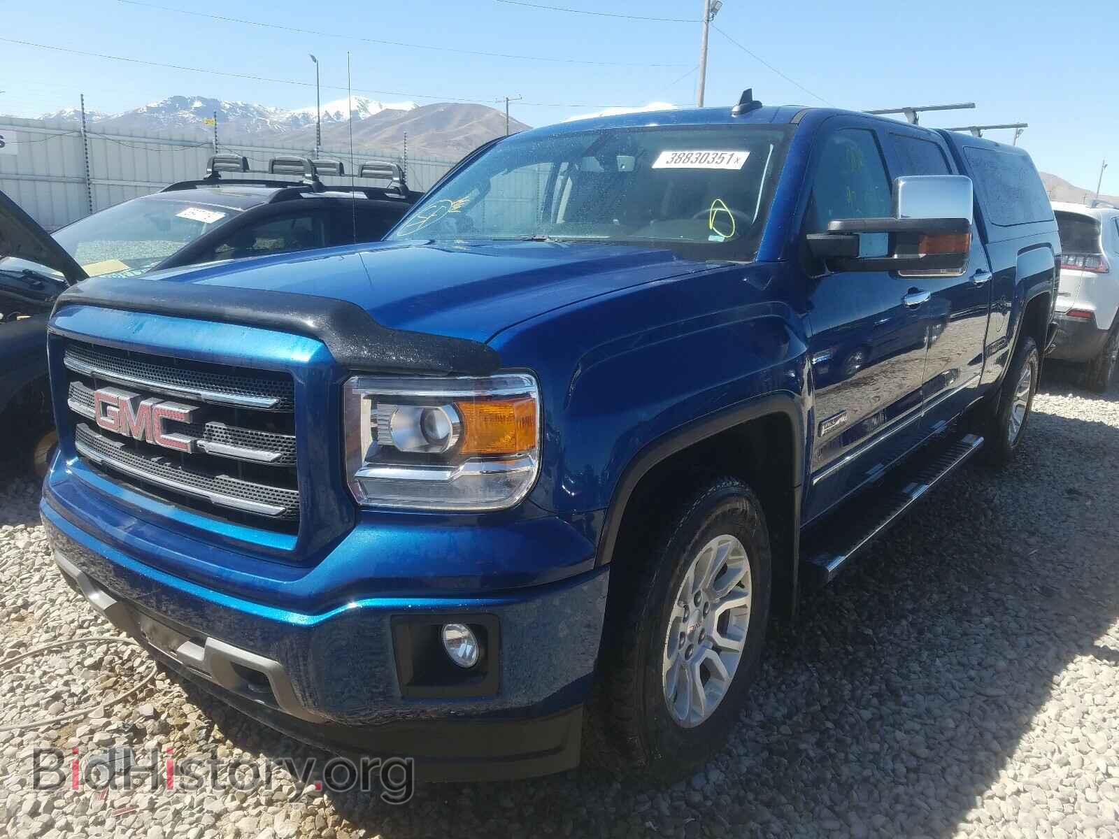 2015 GMC SIERRA - VIN: 3GTU2VEC3FG273630 - Фото 2