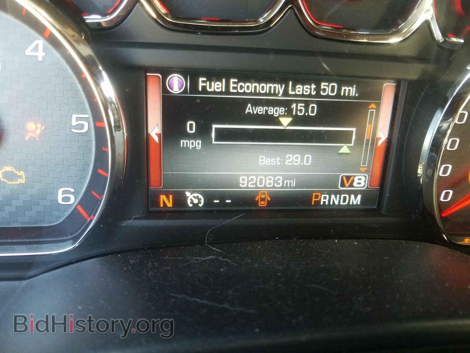 2015 GMC SIERRA - VIN: 3GTU2VEC3FG273630 - Фото 8