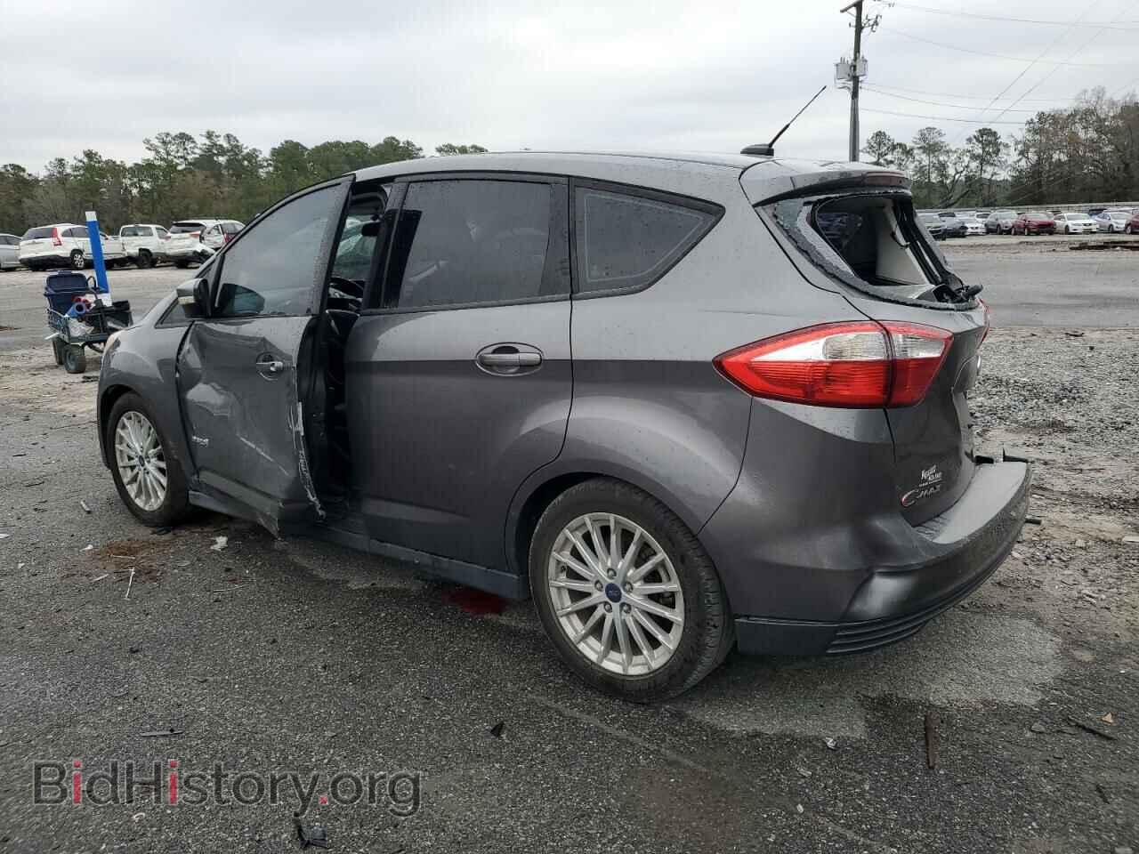 2013 FORD CMAX - VIN: 1FADP5AU5DL522788 - Фото 2