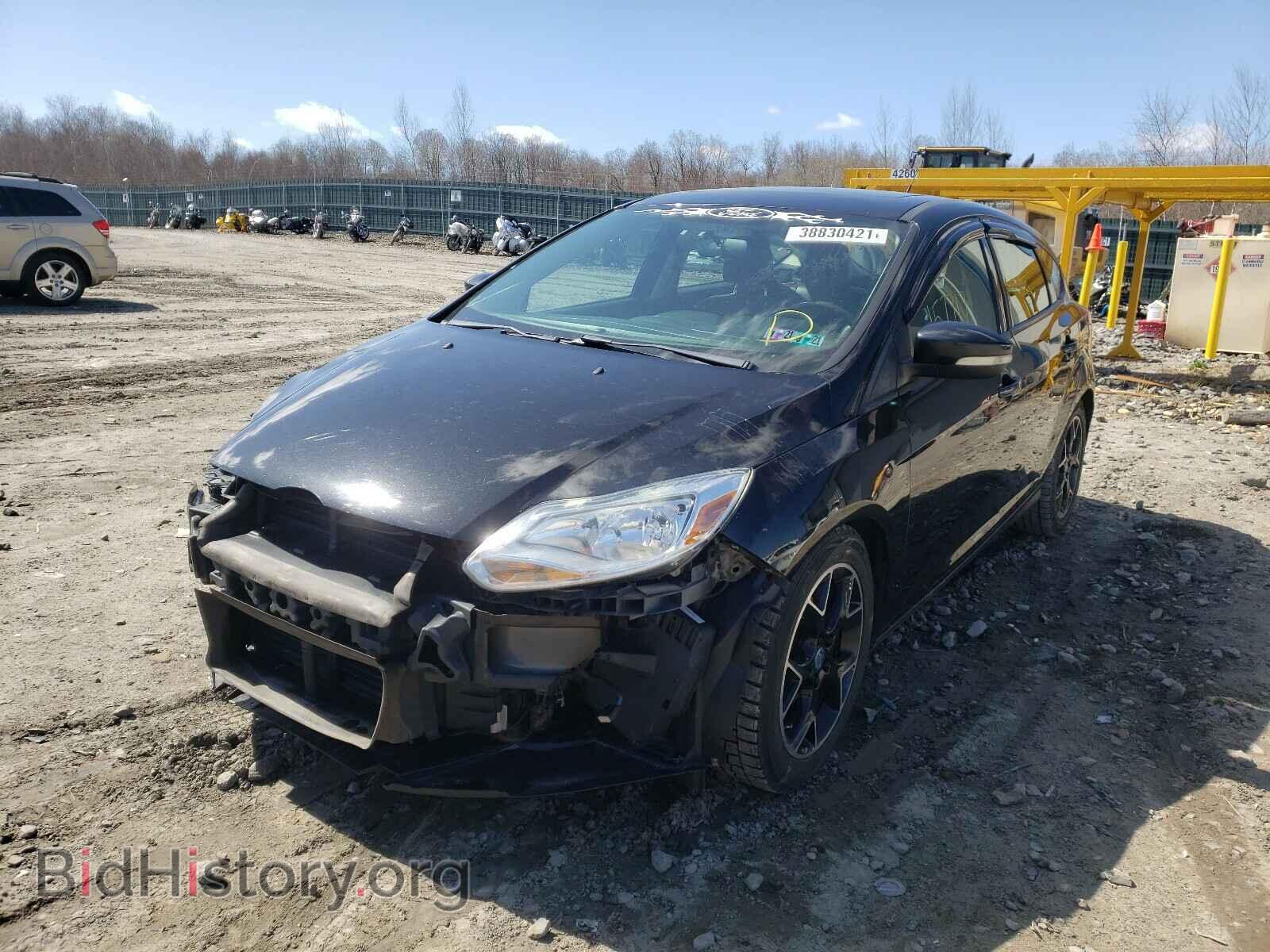 2012 FORD FOCUS - VIN: 1FAHP3K28CL307293 - Фото 2