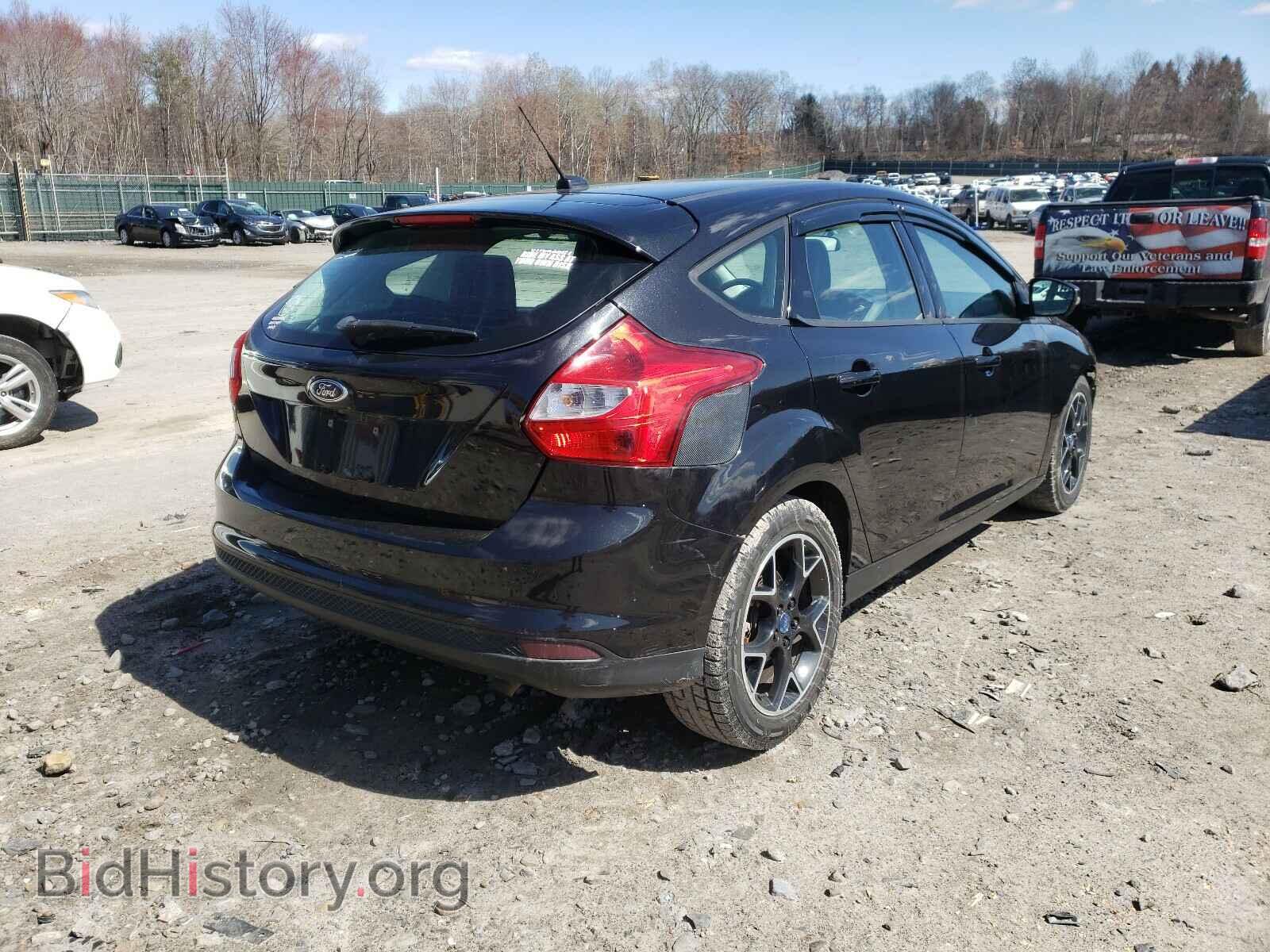 2012 FORD FOCUS - VIN: 1FAHP3K28CL307293 - Фото 4