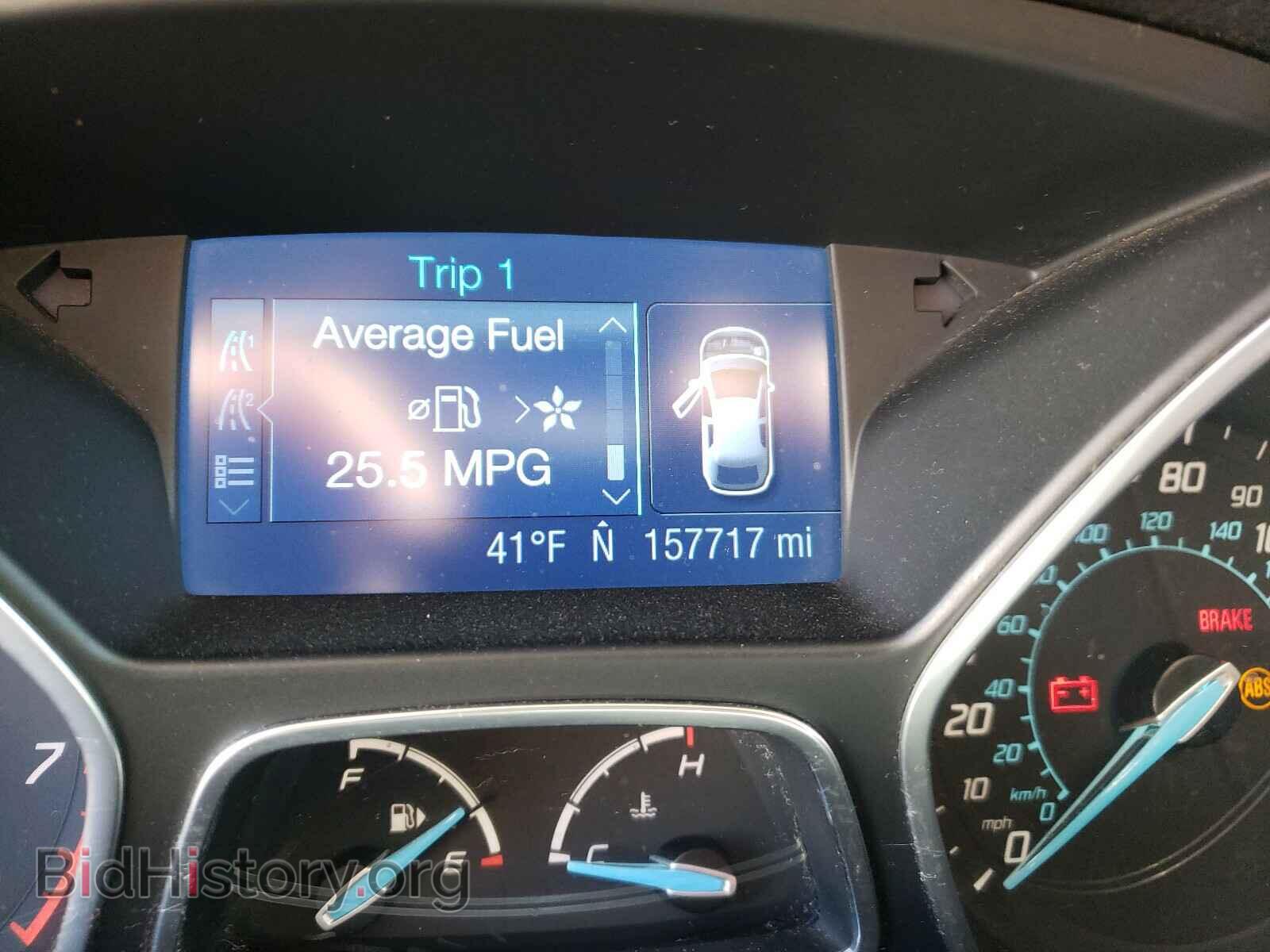 2012 FORD FOCUS - VIN: 1FAHP3K28CL307293 - Фото 8