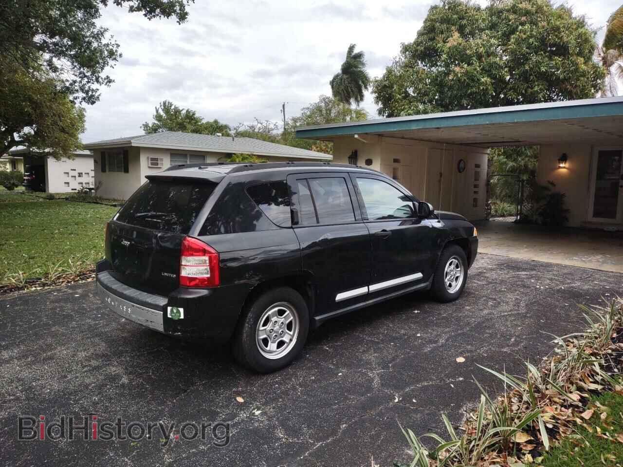 2007 JEEP COMPASS - VIN: 1J8FT57W17D145245 - Фото 4