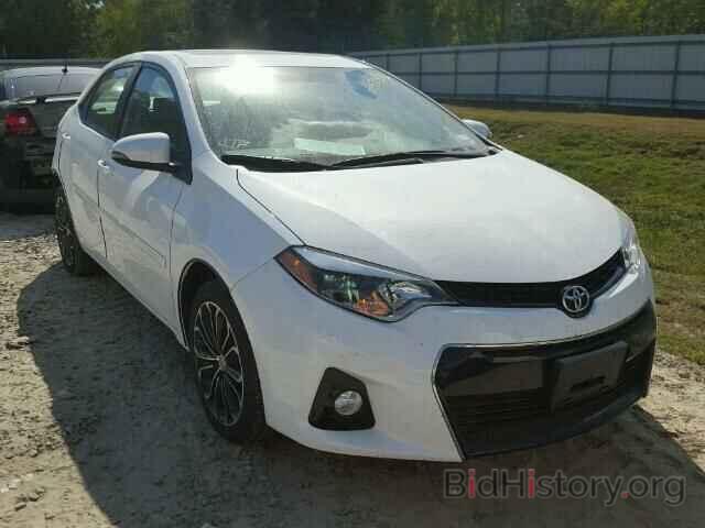 Photo 5YFBURHE3GP490371 - TOYOTA COROLLA 2016