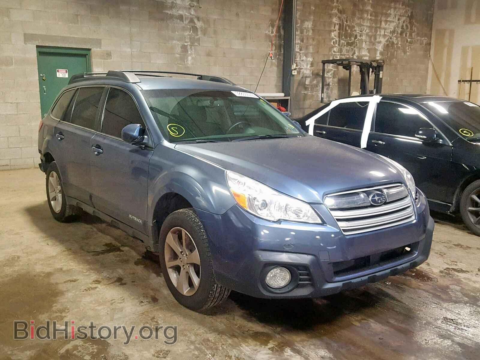Фотография 4S4BRCCC7D3254357 - SUBARU OUTBACK 2. 2013