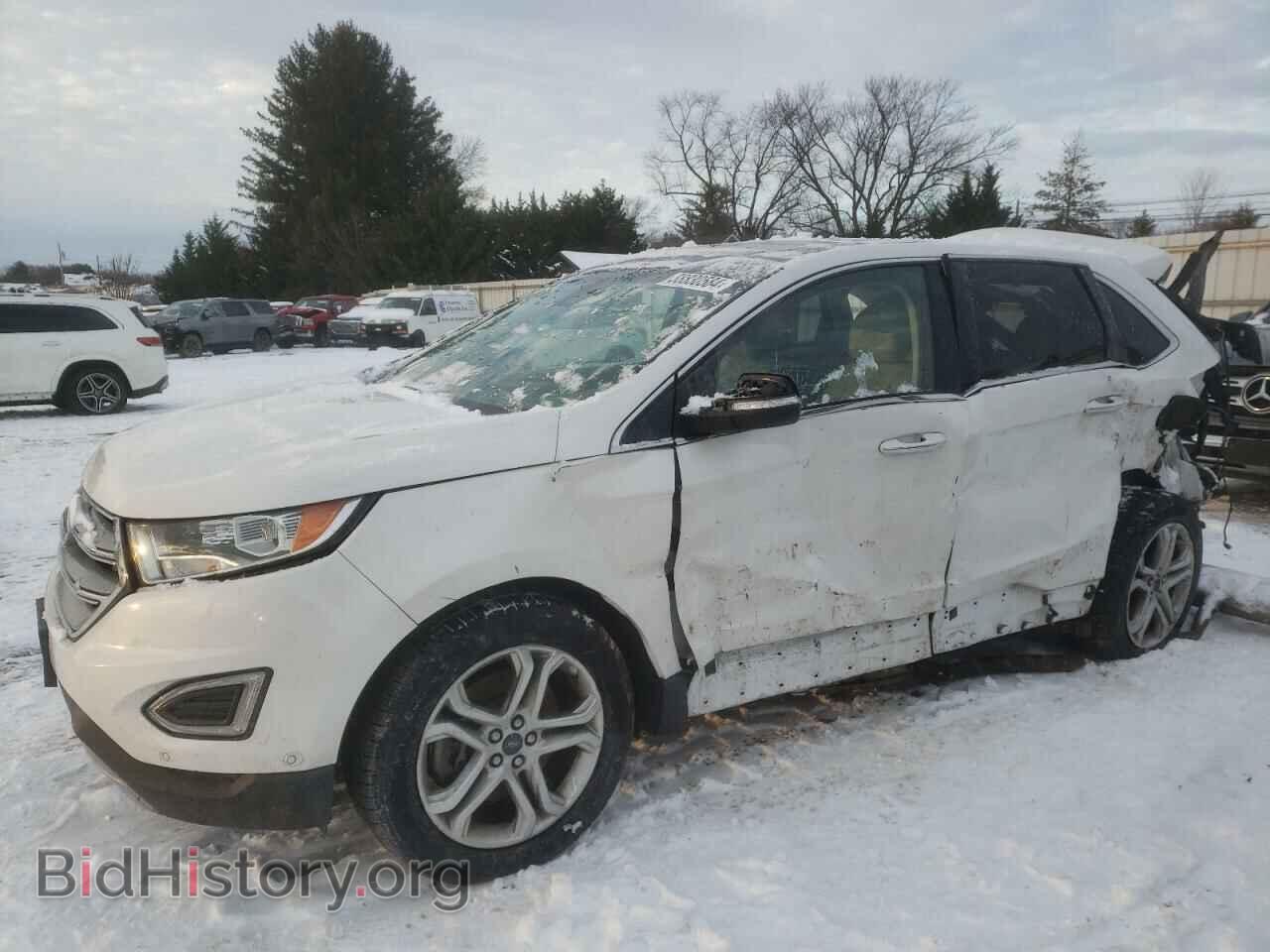 Фотография 2FMPK4K89HBC07964 - FORD EDGE 2017