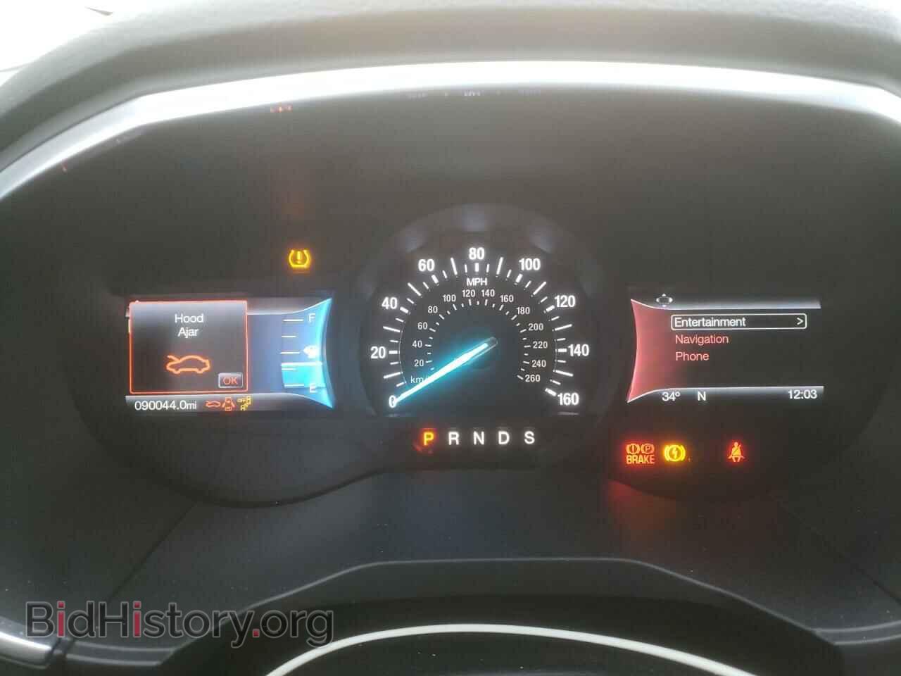 2017 FORD EDGE - VIN: 2FMPK4K89HBC07964 - Фото 9