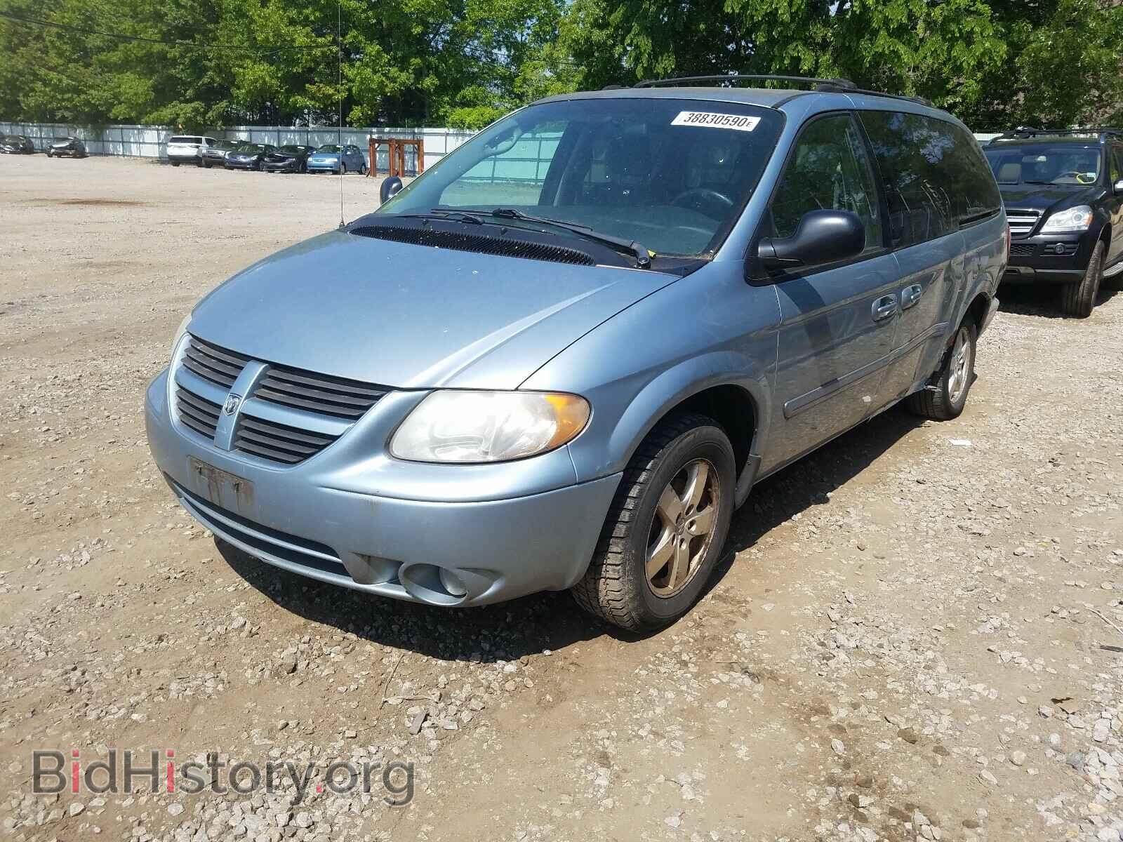 2005 DODGE CARAVAN - VIN: 2D4GP44L65R210706 - Фото 2