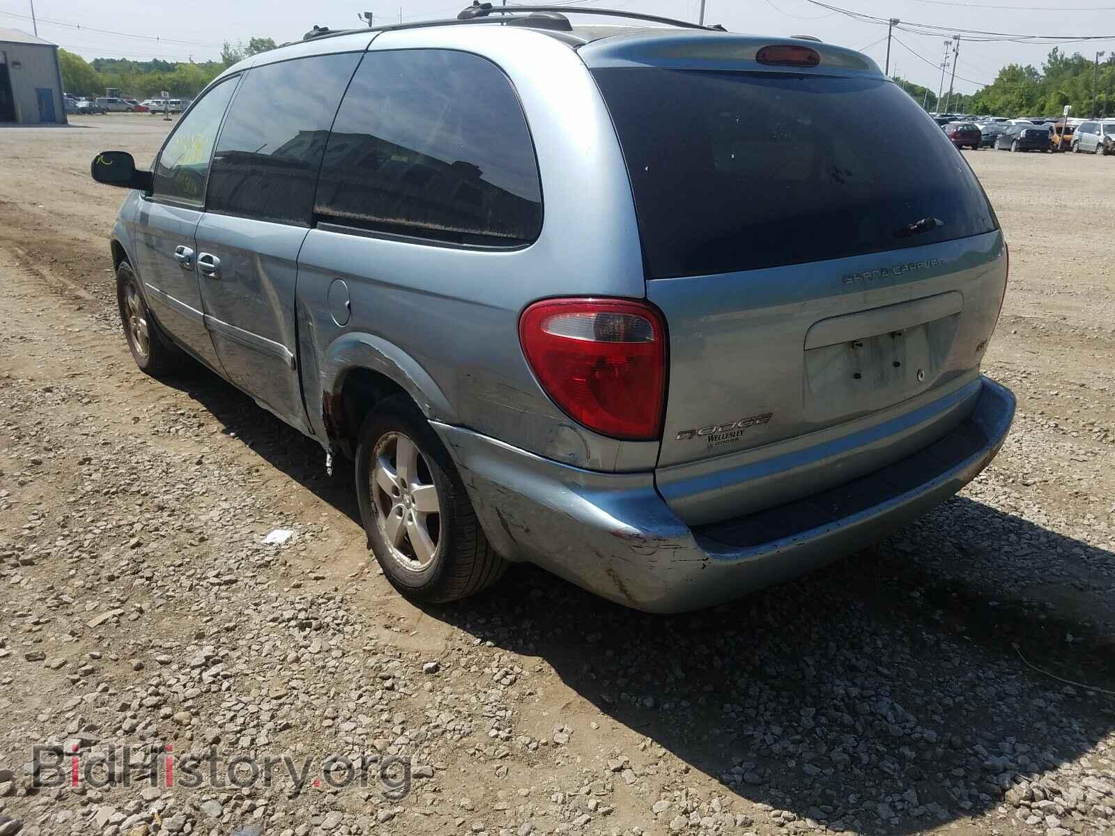 2005 DODGE CARAVAN - VIN: 2D4GP44L65R210706 - Фото 3
