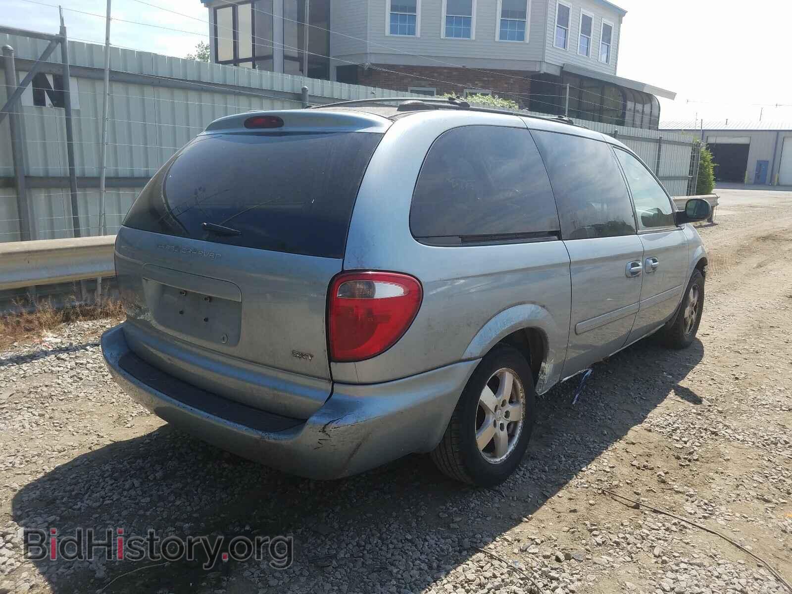 2005 DODGE CARAVAN - VIN: 2D4GP44L65R210706 - Фото 4