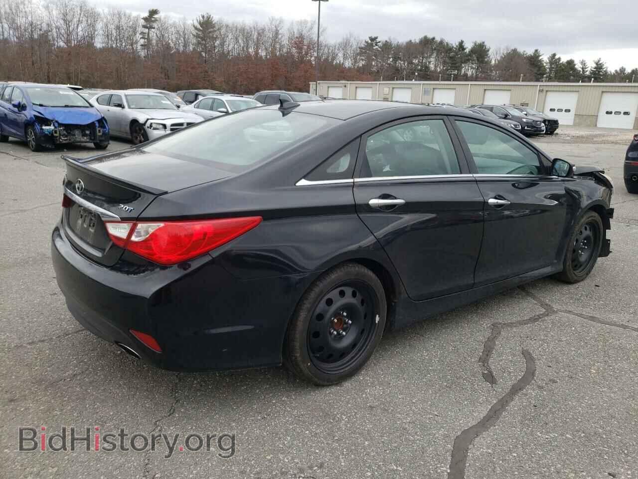 2014 HYUNDAI SONATA - VIN: 5NPEC4AB9EH846416 - Фото 3