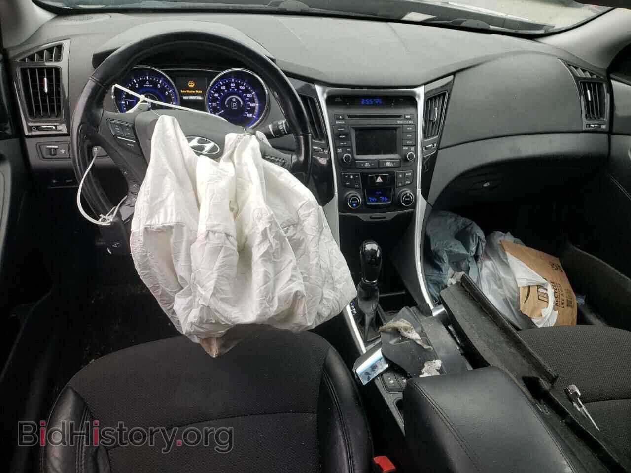 2014 HYUNDAI SONATA - VIN: 5NPEC4AB9EH846416 - Фото 8